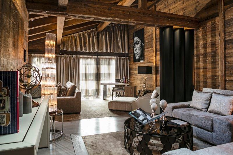 Ultima Hotel Gstaad Exterior foto
