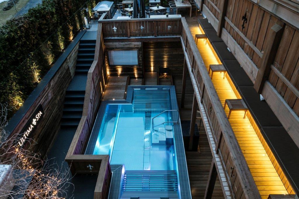 Ultima Hotel Gstaad Exterior foto