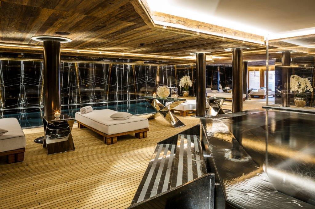 Ultima Hotel Gstaad Exterior foto
