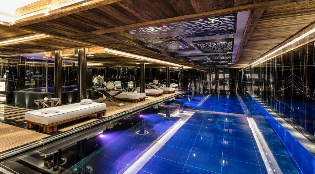 Ultima Hotel Gstaad Exterior foto
