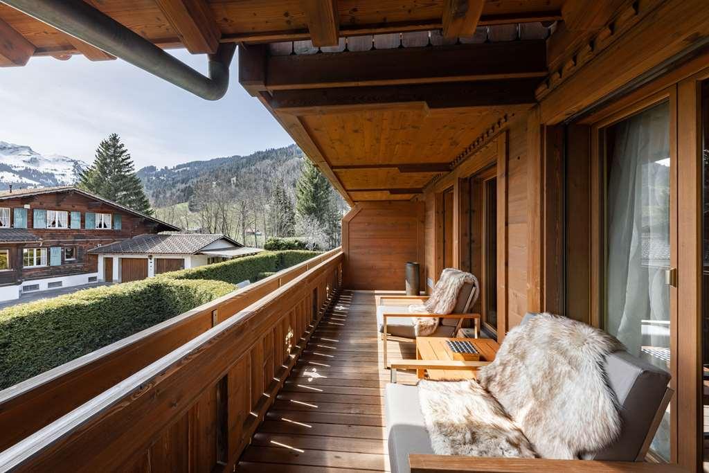 Ultima Hotel Gstaad Restaurante foto