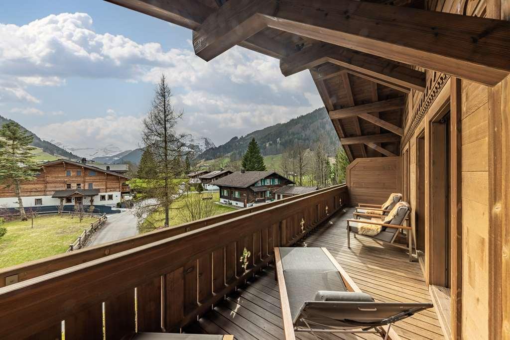 Ultima Hotel Gstaad Exterior foto