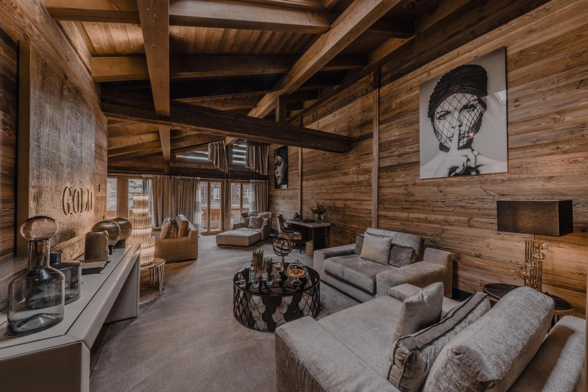 Ultima Hotel Gstaad Exterior foto