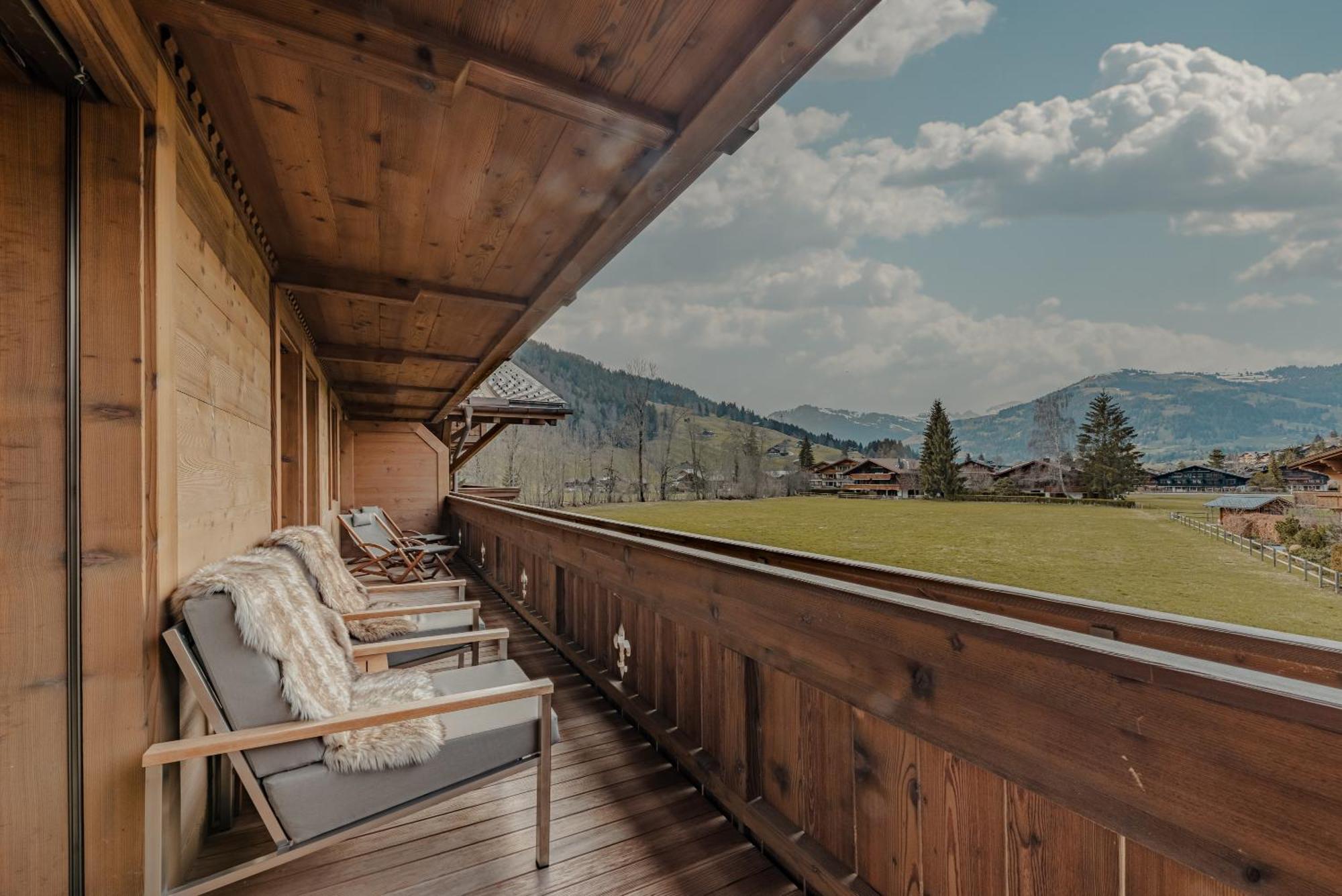 Ultima Hotel Gstaad Exterior foto