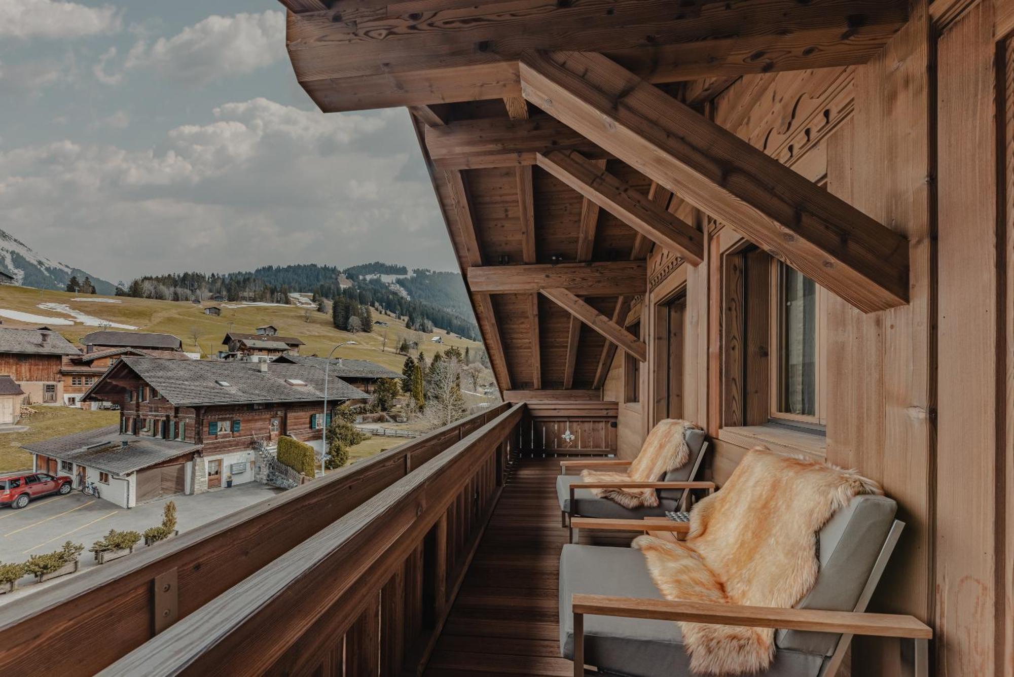 Ultima Hotel Gstaad Exterior foto