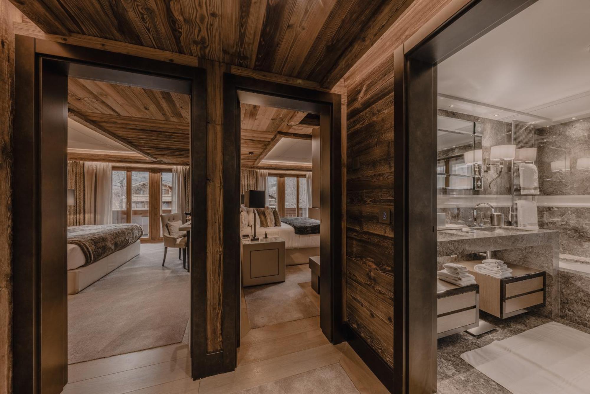 Ultima Hotel Gstaad Exterior foto