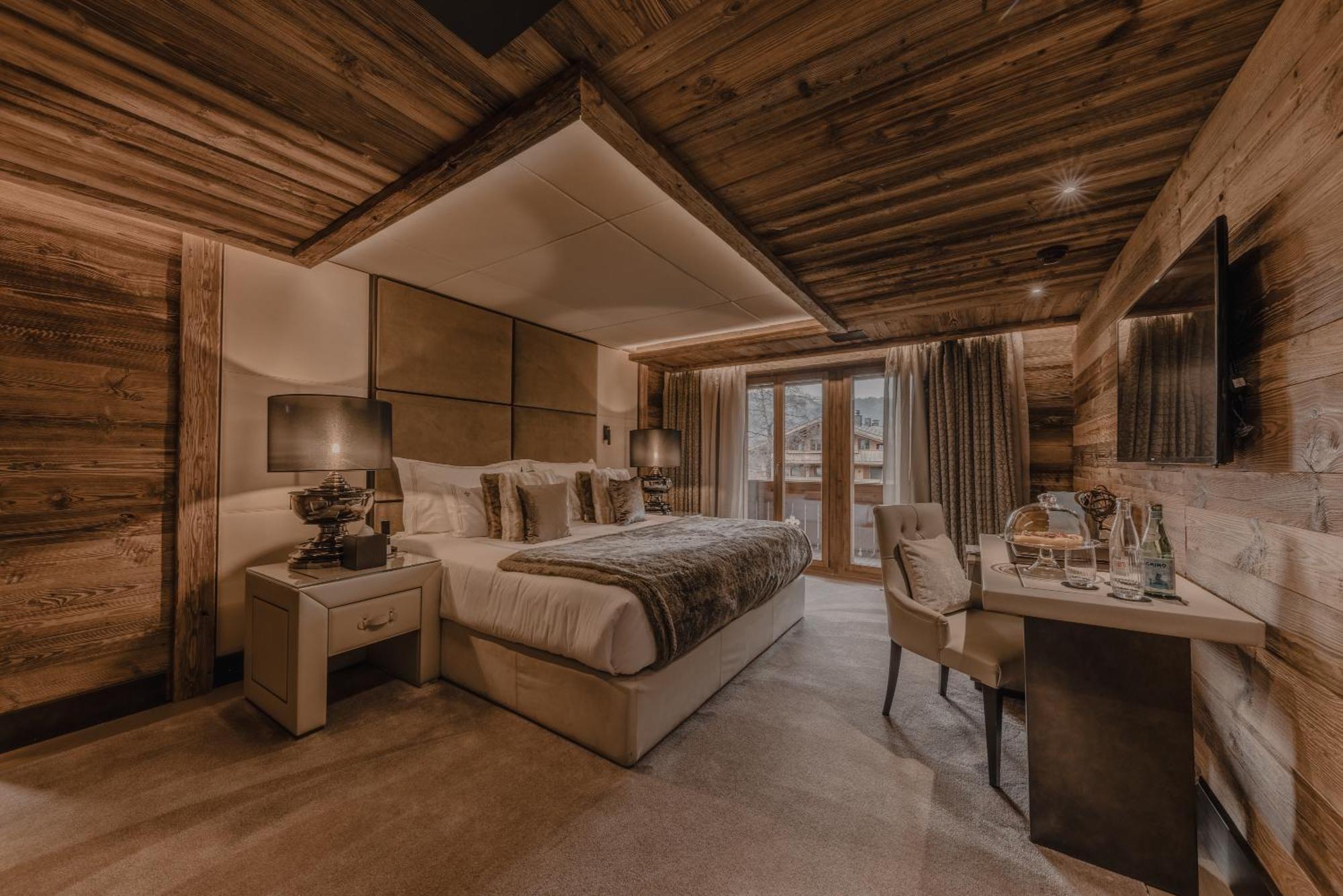 Ultima Hotel Gstaad Exterior foto