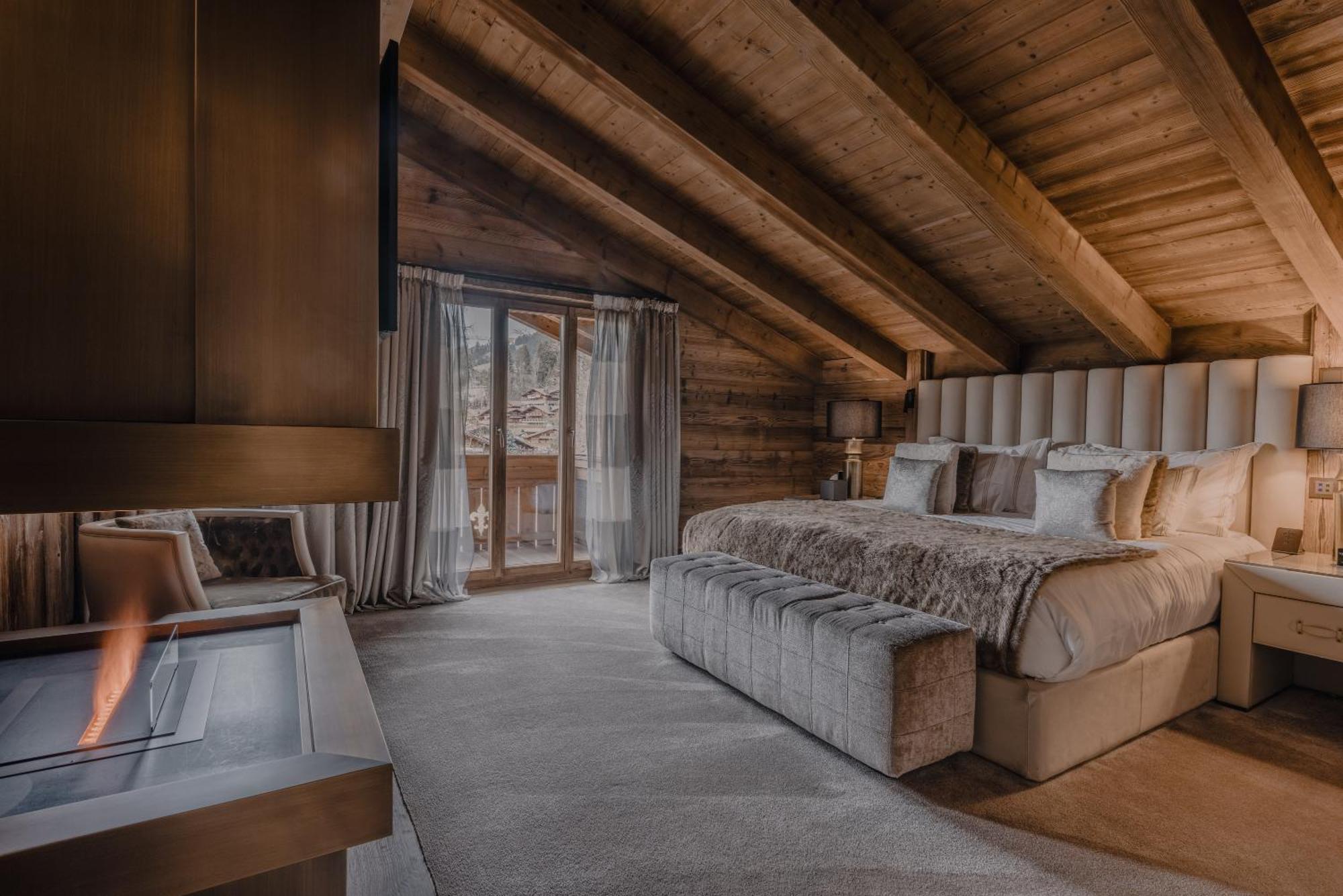 Ultima Hotel Gstaad Exterior foto