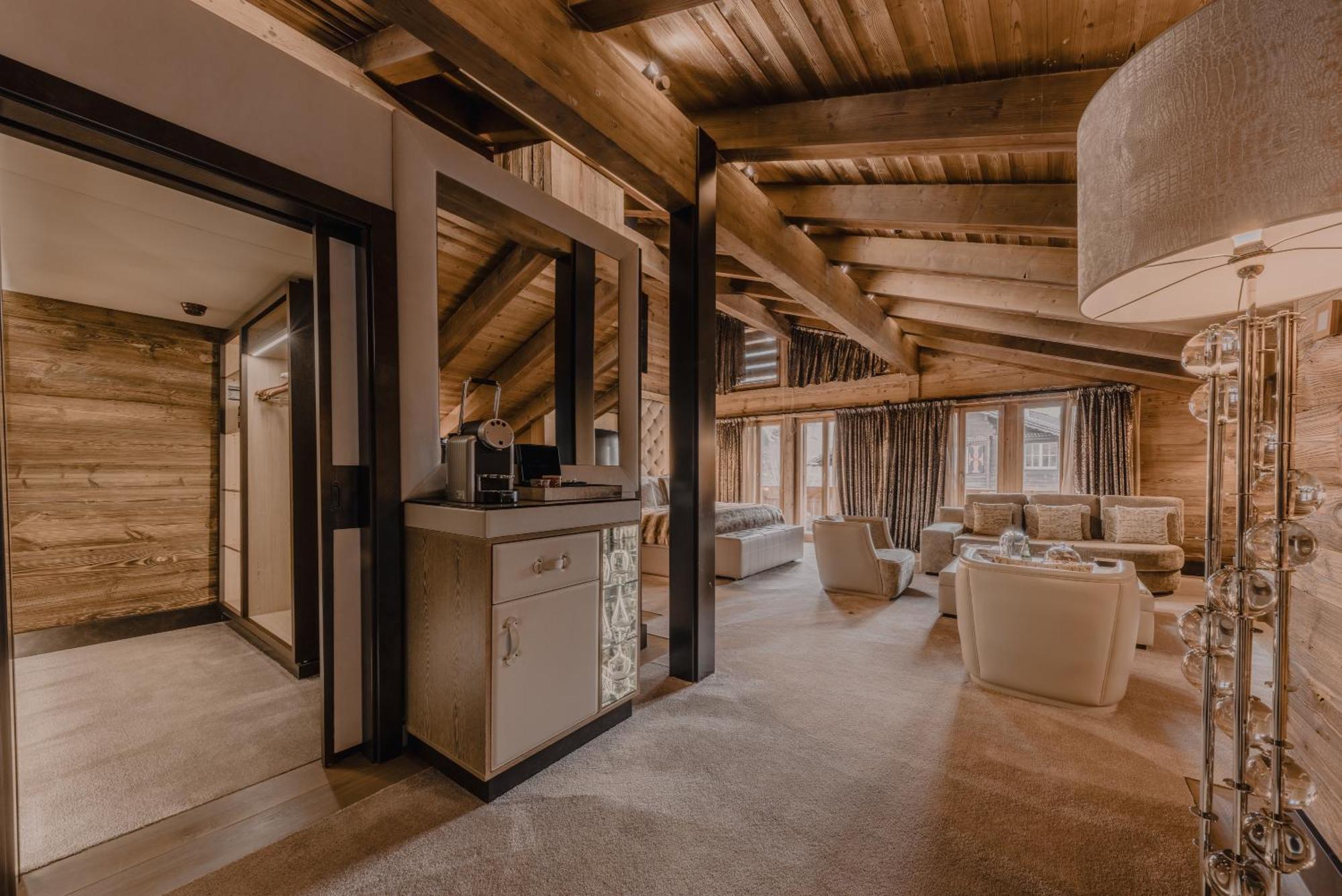 Ultima Hotel Gstaad Exterior foto