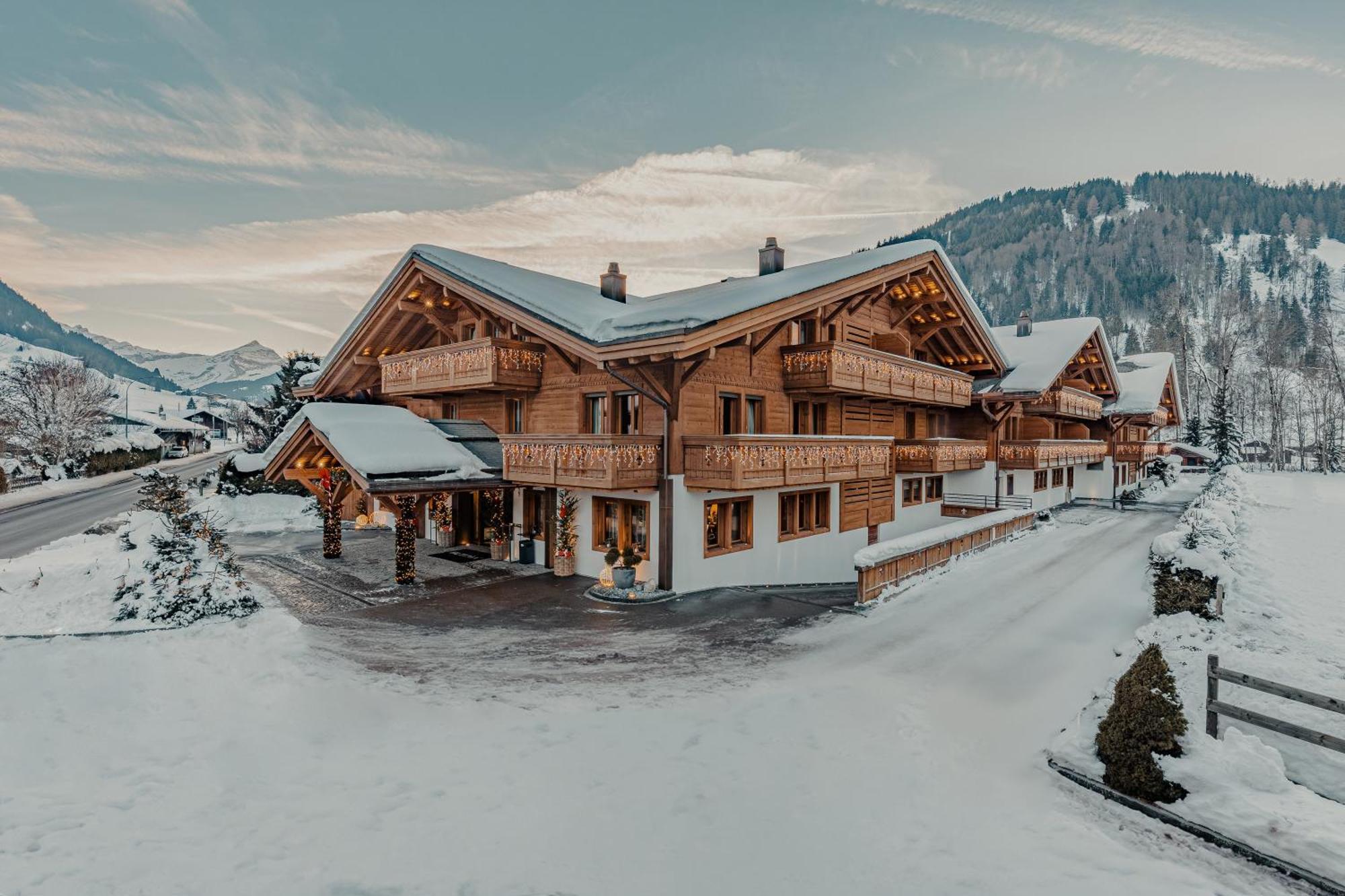 Ultima Hotel Gstaad Exterior foto