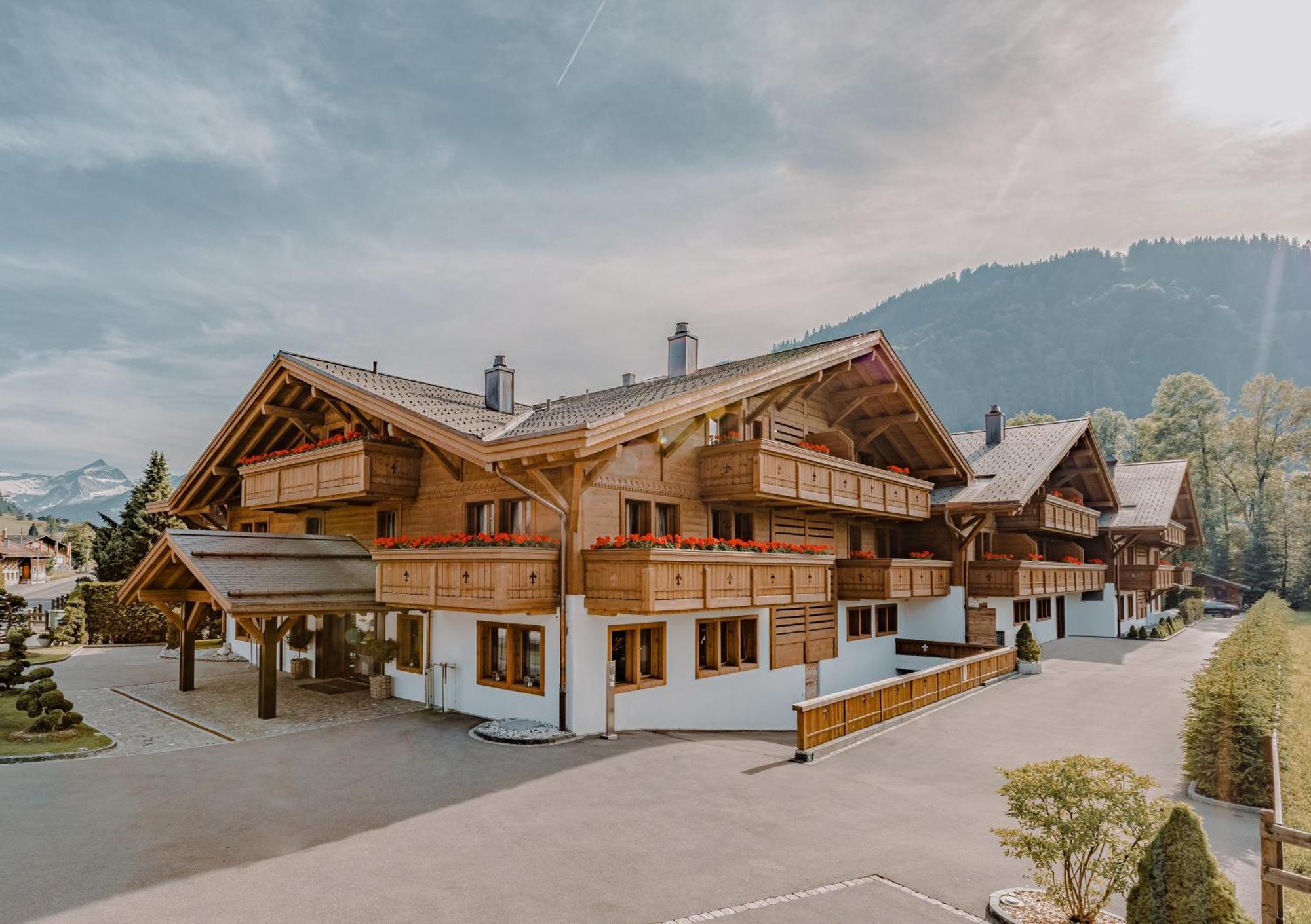 Ultima Hotel Gstaad Exterior foto