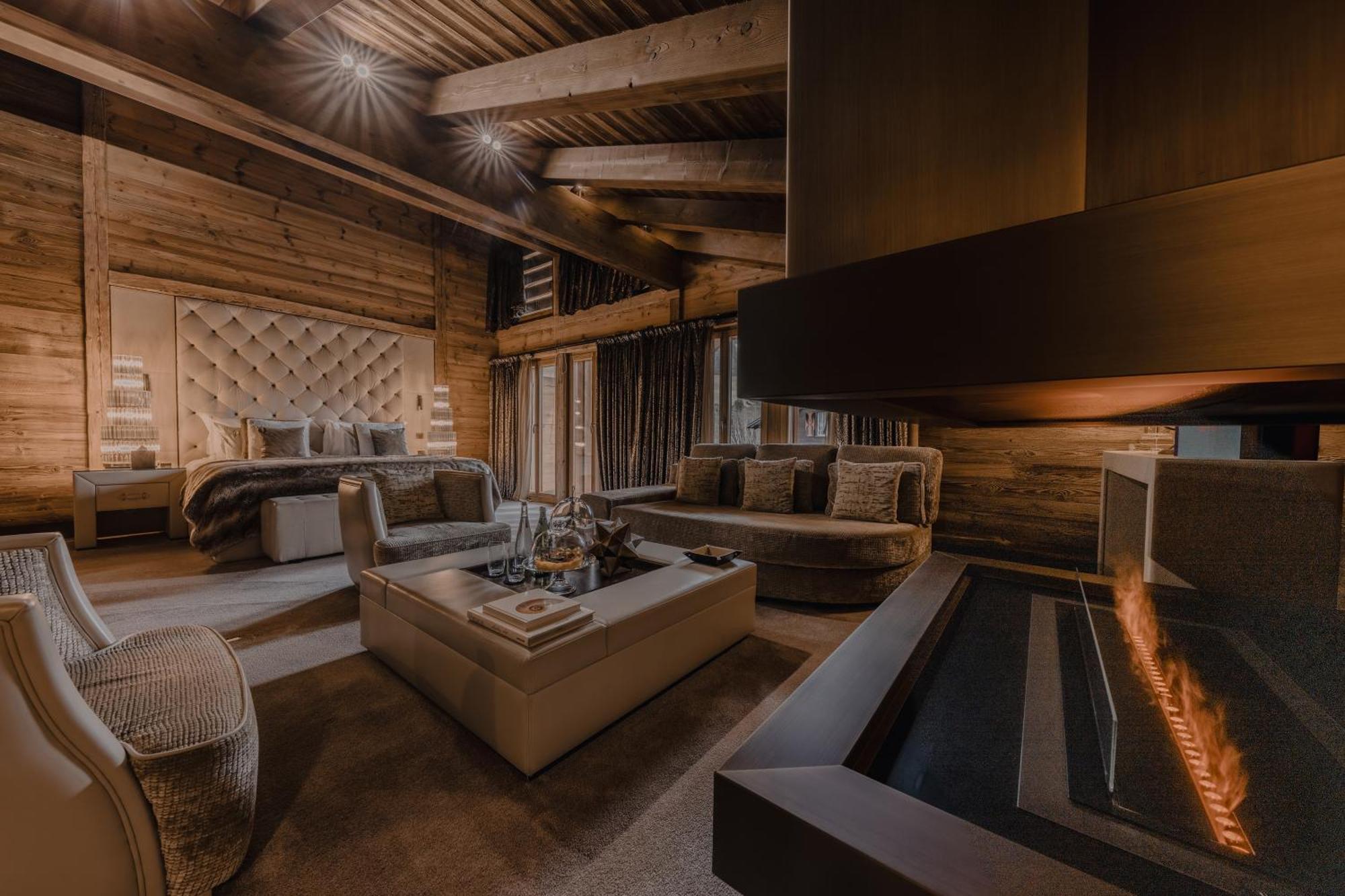 Ultima Hotel Gstaad Exterior foto