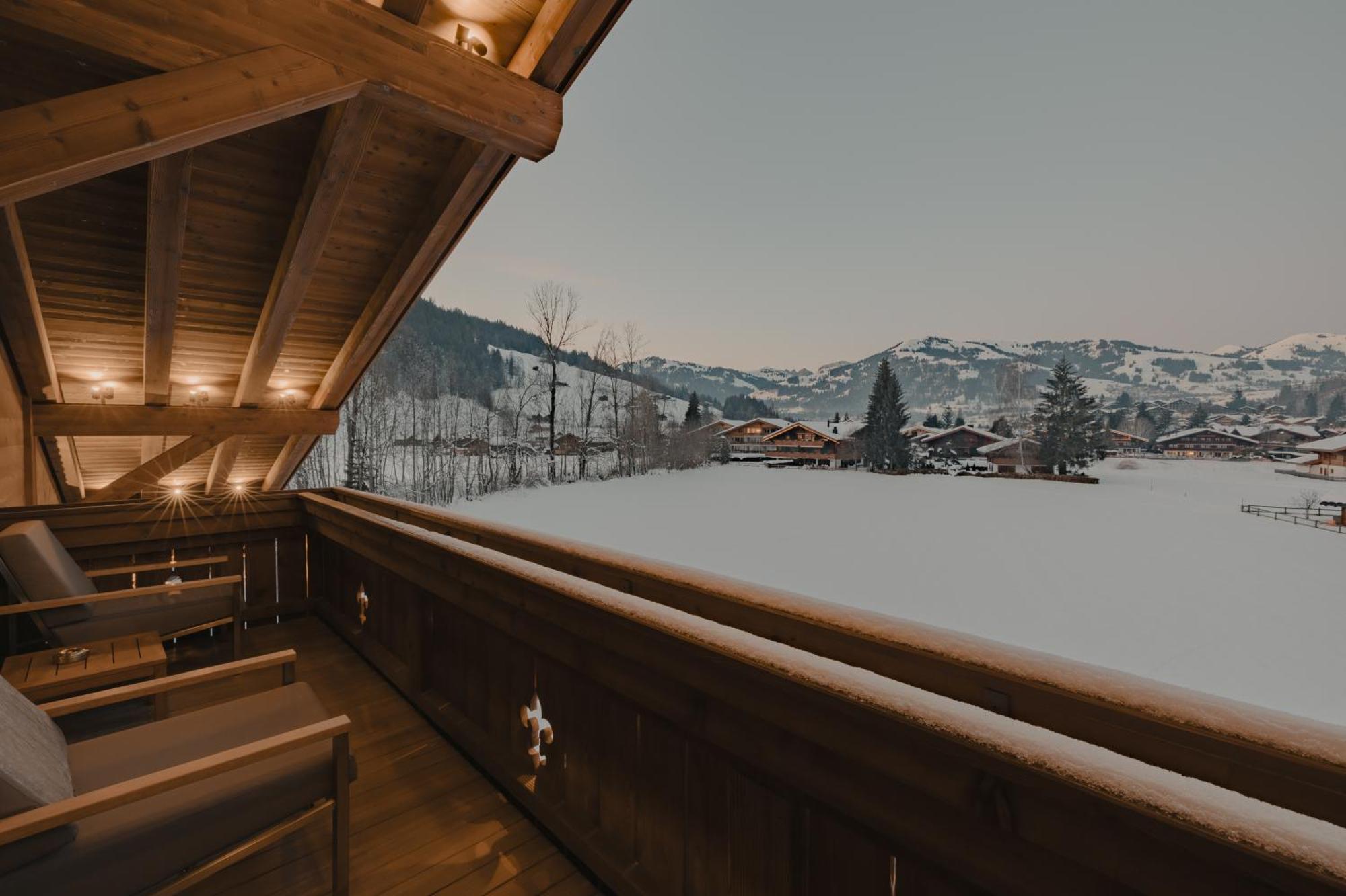 Ultima Hotel Gstaad Exterior foto