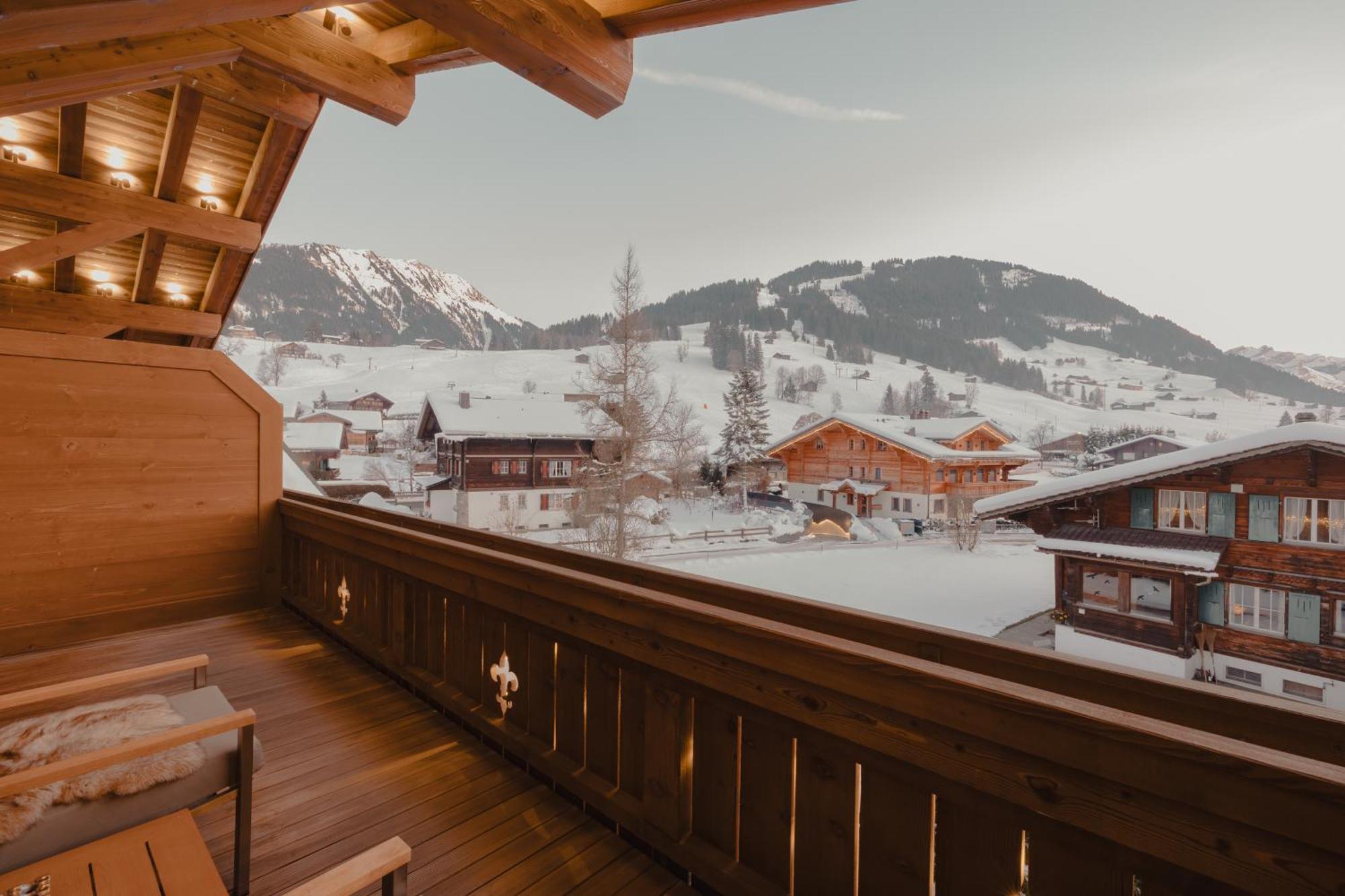 Ultima Hotel Gstaad Exterior foto