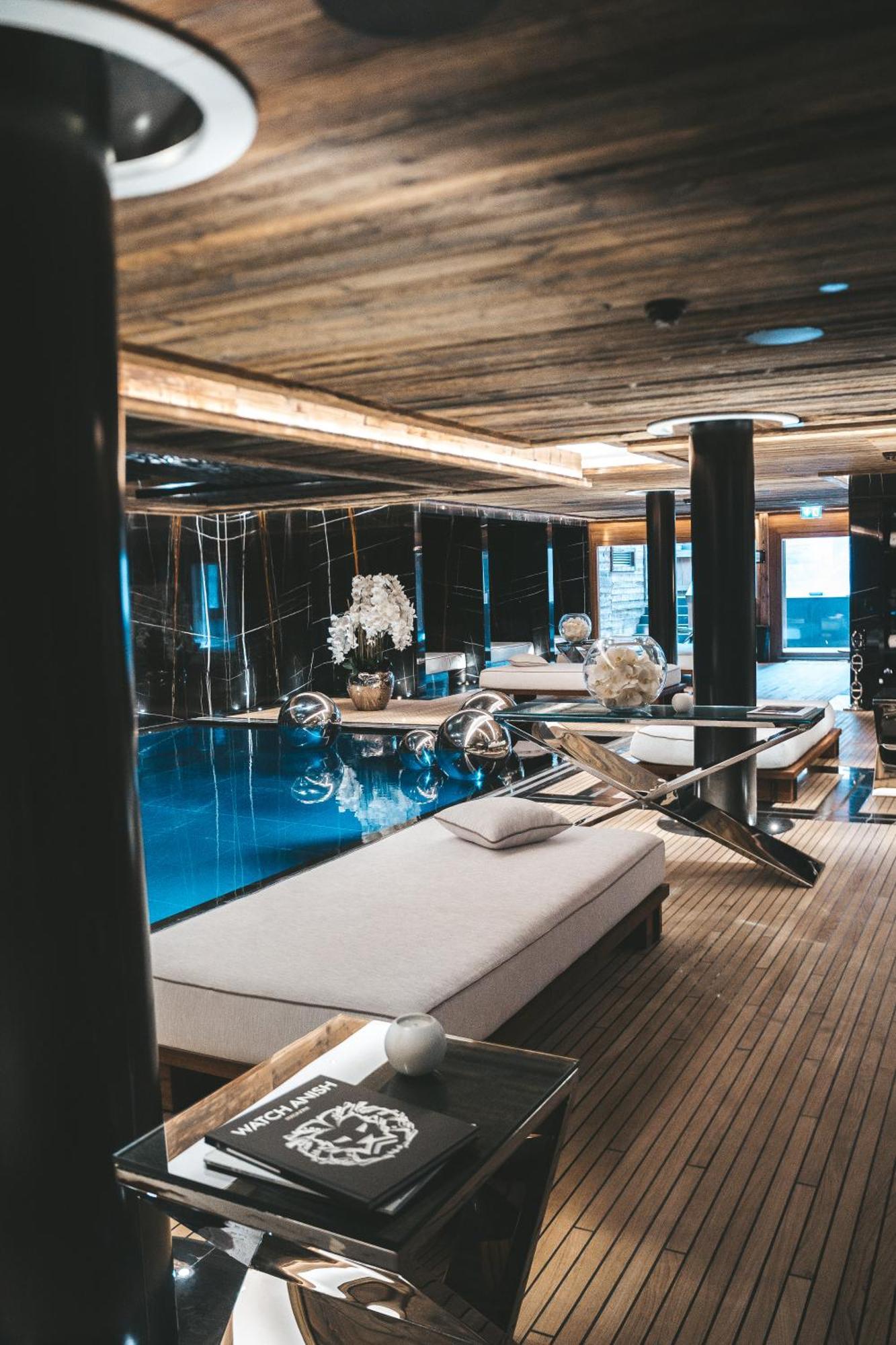 Ultima Hotel Gstaad Exterior foto